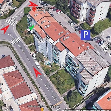 Green Corner *** Apartment Rijeka Ngoại thất bức ảnh