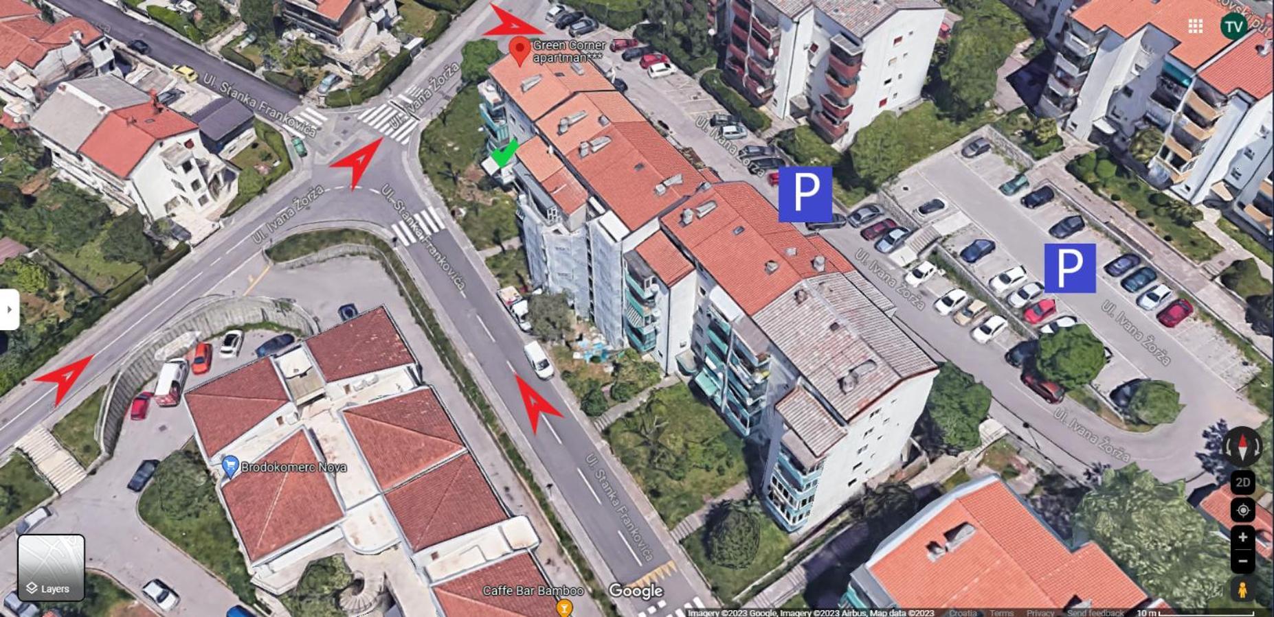 Green Corner *** Apartment Rijeka Ngoại thất bức ảnh